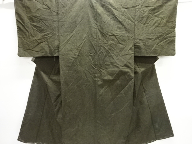 JAPANESE KIMONO / TSUMUGI MENS KIMONO ENSEMBLE FOR MEN